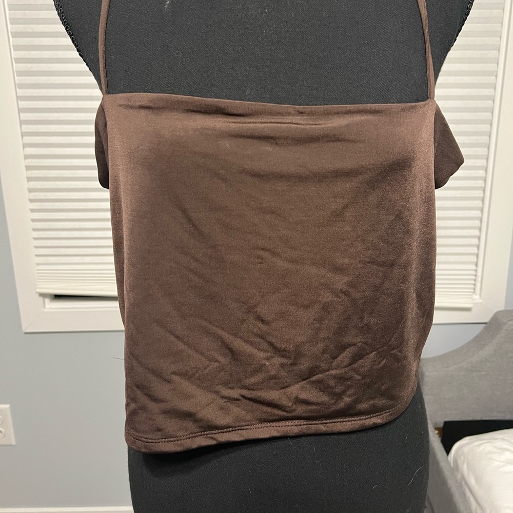 Brand New Express Body Contour Crop Cami
